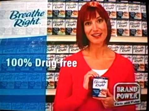 Volume is too loud on commercials too low on shows/movies. Brand Power/Breathe Right Nasal Strips Commercial - YouTube