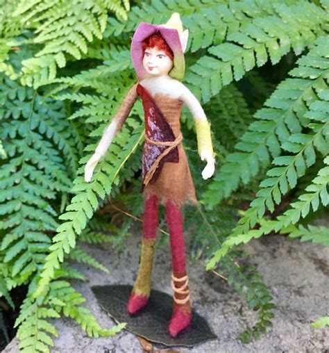 Fae Folk® Fairies Flame Bendable Elf Posable Art Doll Etsy Canada