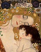Gustav Klimt, Klimt Art, Mother Love, Mother And Child, Mother Daughter ...