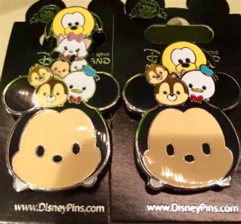 Mickey Mouse Tsum Tsum Pin Disney Pins Blog