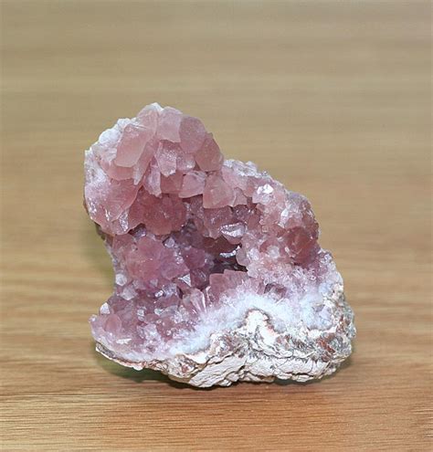 Pink Amethyst A Natural Cluster 175 X 168