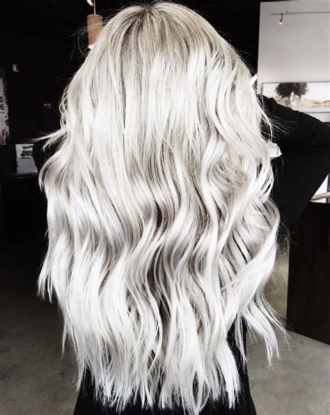 Pinterest Sinetimores White Blonde Hair Platinum Blonde Hair Long