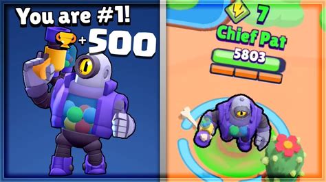 клэй clay pea master 777. 500 TROPHY RICO! Extra THICC Gameplay | Brawl Stars - YouTube