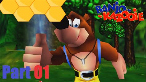 Banjo Kazooie Part 1 Spiral Mountain Youtube