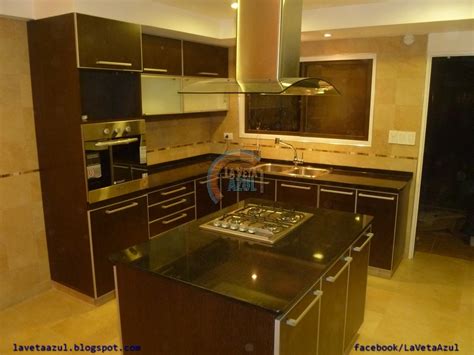 La mayor selección de tablas de cortar de cocina de melamina a los precios más asequibles está en ebay. La Veta Azul: Mueble Cocina en Melamina Wengue con Cantos ...