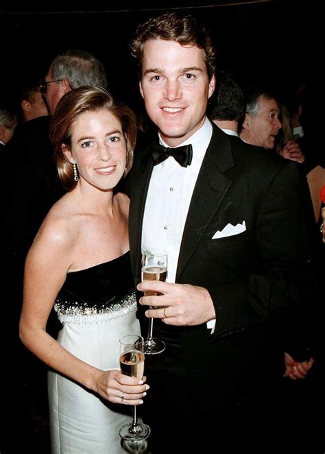 Chris Odonnell And Wife Caroline Fentress Chris Odonnell Male Art