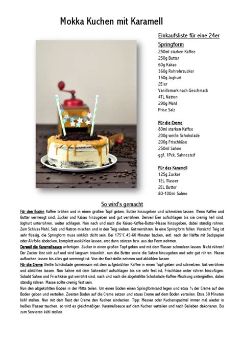 Drag the screen around or use arrow keys! Ein Wachmacher in Kuchenform - Saftiger Mokka Kuchen mit ...