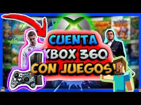 Amante de los juegos de xbox360? ¡REGALO CUENTAS DE XBOX 360/ONE CON JUEGOS GRATIS | + DE ...
