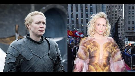 Game Of Thrones Star Gwendoline Christie Says Show Squeezed Every