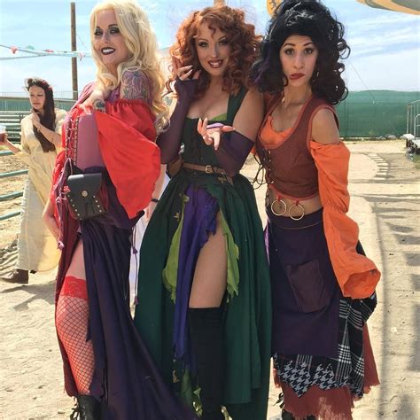 Diy this hocus pocus costumes for your main witches. DIY Hocus Pocus Costume | Halloween outfits, Hocus pocus ...