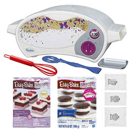 Kids Baking Fun Easy Bake Oven Ultimate Star Edition Red Velvet