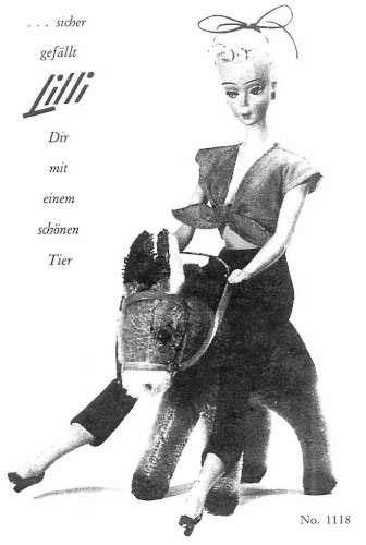 Bild Lilli The 1950s German Doll That Inspired Barbie