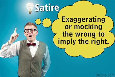 Understanding Satire With Examples Satire Grammar Posters Understanding
