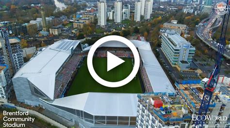 The brentford fc drone‏ @thebfcdrone 6 мая 2019 г. Brentford Community Stadium / Pitch Construction Underway ...