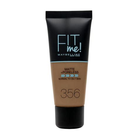 Maybelline Fit Me Matte Foundation Review