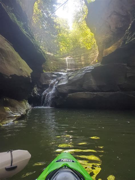 The Grotto At Grayson Lake Ky Rkayaking