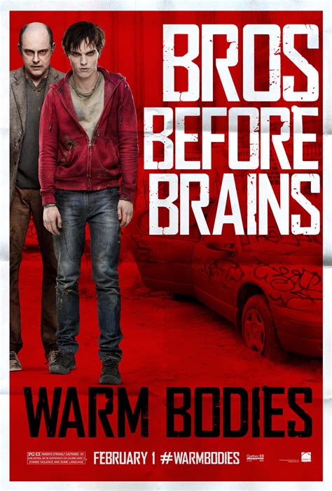 Warm Bodies Poster Nicholas Hoult And Rob Corddry Star In New Comedy