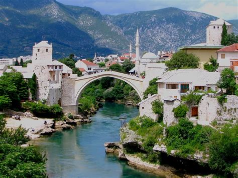 Mostar Bosnia World For Travel