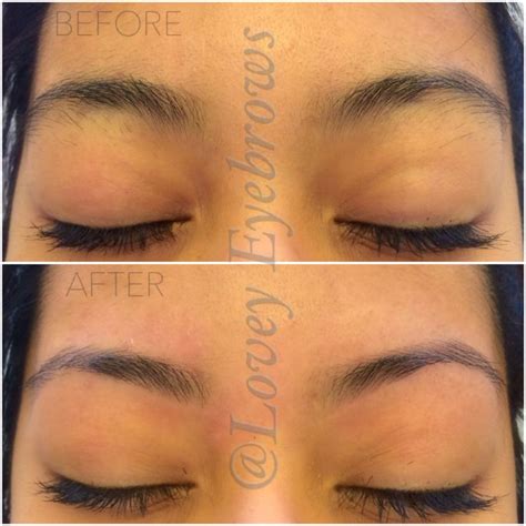 Before N After Eyebrow Threading Is Best For Everyone Only Lovely