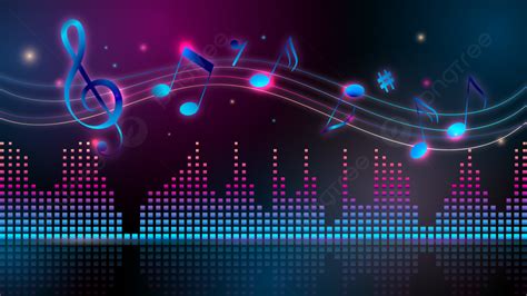 Modern Digital Music Background Music Digital Edm Background Image