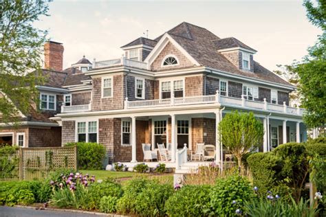 Cape Cod Style House Stock Photos Pictures And Royalty Free Images Istock