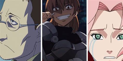 10 Likable Anime Characters Fans Grew To Hate Cbr