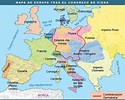 Viena Mapa Europa | My blog
