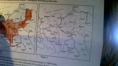 Zaznacz Kolorem Czerwonym Granice Niemiecko Sowiecka - przyjrzyj się zamieszczonej mapie następnie wykonaj polecenia a)Zaznacz