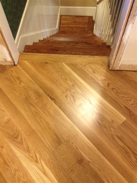 Diagonal White Oak Modern Hardwood Flooring Other By The Woodworks