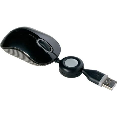 Targus Compact Mouse With Blue Trace Technology For Tracking And