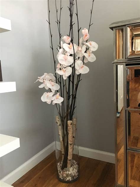 Carefully choosing a home decor vase or hanging planter to match your own home decor is a way to display your good taste. Orchid flower floor vase / Crafty / DIY / Decor | Home ...