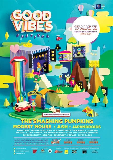 good vibes festival festival posters concert posters heineken poster