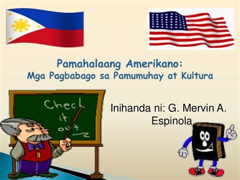 Impluwensya Ng Amerikano Sa Edukasyon Ng Pilipinas Sahida