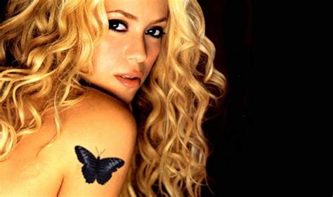 Shakira Shakira Tattoo
