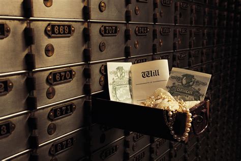 What Should I Keep In A Safe Deposit Box Wtop News