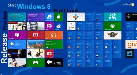 Download Windows 8 Operating System Preactivated