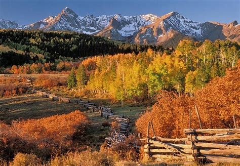 Dallas Divide Ridgway Colorado Colorado Fall Mountain Photography