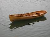 Wooden Row Boat Images