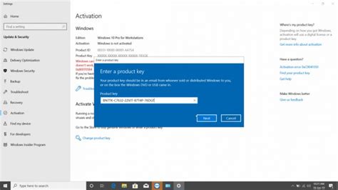 Windows 10 Pro For Workstation 32 And 64bit Phân Phối Phần Mềm