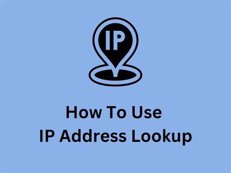 How To Use Ip Address Lookup Converter