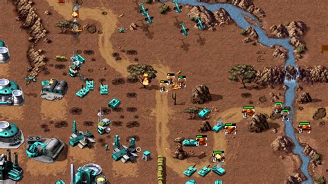 Command And Conquer Remastered Collection Ab Sofort Bei Steam Und Origin