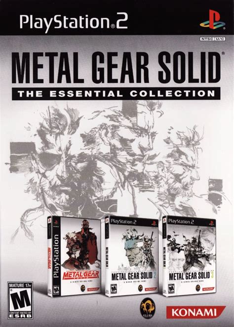 Metal Gear Solid The Essential Collection For Playstation 2 2008
