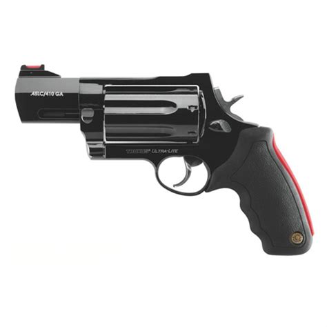 Taurus 513 Raging Judge Ultra Lite Revolver 410 Bore Z2513031ul