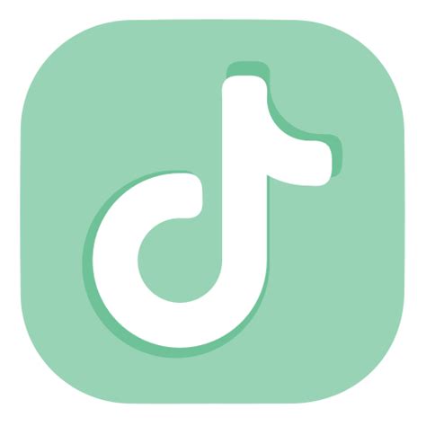 Tiktok Tik Tok Logo Mint Free Icon Of Social Media Logos Mint