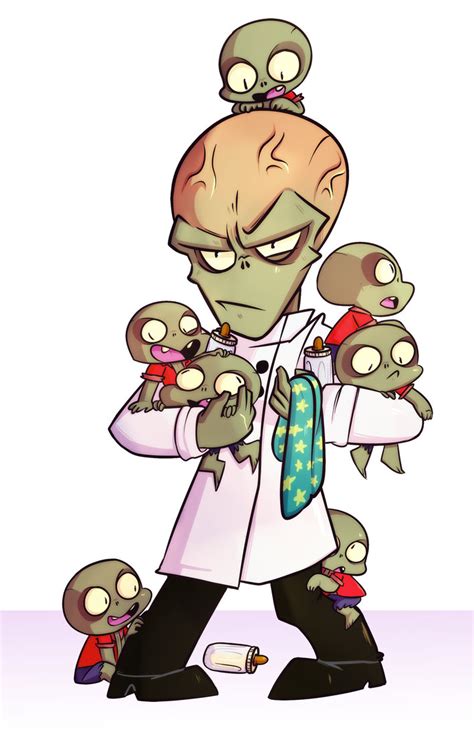 This Zomboss Art Rules Okay