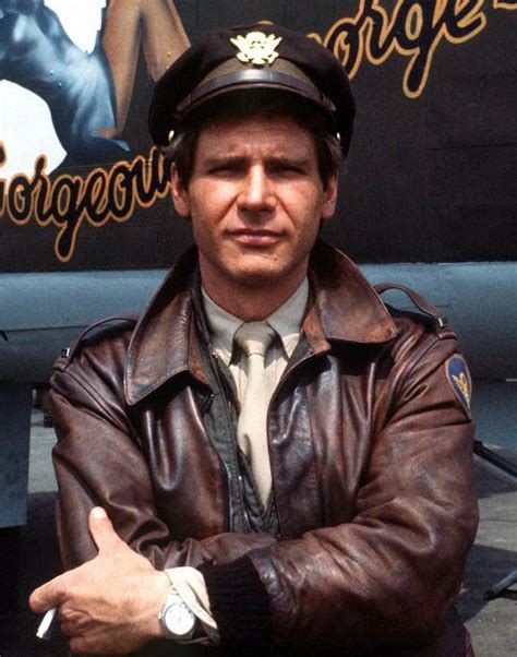 Harrison Ford In Hanover Street Movie Had To Wear The Type A 2