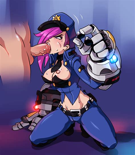 Officer Vi By Catunder Hentai Foundry