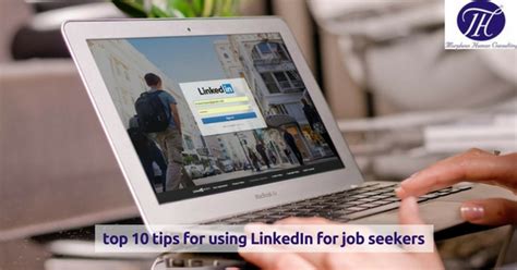 Top 10 Tips For Using Linkedin For Job Seekers Morpheus Human