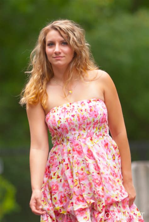 Cosmid Summer Dress Tease Image Cosmid BabesUniversity Com Babes Naked Babes
