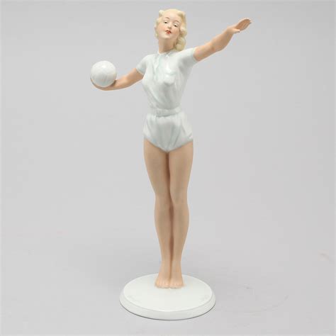 A porcelain figurine by Schaubach Kunst, Germany, 1926 ...